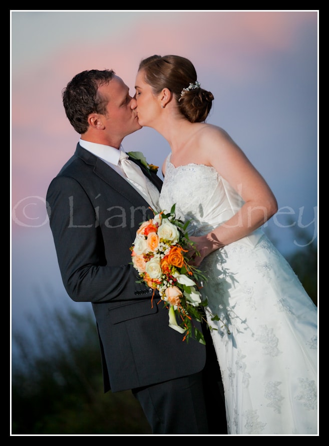 Read more about the article Wedding of Patricia & Vincent, Fairymount Church Frenchpark, Broadhaven Bay Hotel, Bellmullet, Co. Mayo | Roscommon Photographer