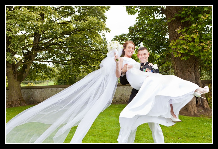 Read more about the article Wedding of Karen & Matt, Drumarney Church & Glasson Country House Hotel, Co. Westmeath | Westmeath Photographer