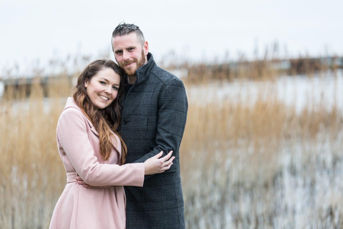 Read more about the article Engagement Shoot of Laura & Gerald | Wineport Lodge, Athlone, Co. Westmeath
