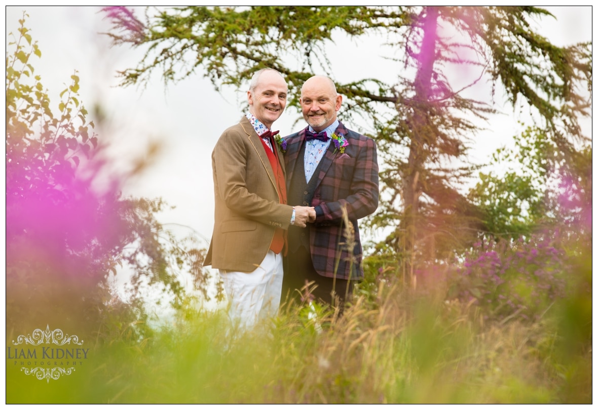 Read more about the article Irish Gay Wedding of Jim & Paul | Tranquility House